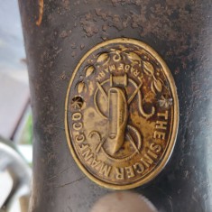 Mașină de cusut SINGER seria S din 1906