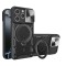 Husa iPhone 16 Pro Techsuit CamGuard Pro, negru