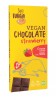 Ciocolata Bio Capsuni Super Fudgio, Vegana, Fara Gluten, 80g, Me Gusto. Ciocolata artizanala cu min. 50% cacao, zahar trestie