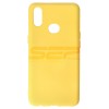 Husa Silicon Galbena Samsung Galaxy A10s - Protectie Premium Tip Copie