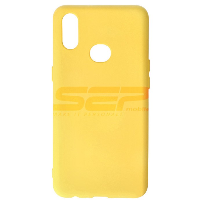 Toc silicon High Copy Samsung Galaxy A10s Yellow