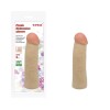 Manșon Prelungitor Penis Realist 22cm Charmly No 1 Orion - Prelungire 5cm, Crem - Sex Shop Adulți