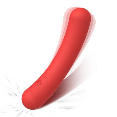 Vibrator Hot Dog Red foto