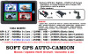 GPS Navigatie HD 7&quot;GPS AUTO GPS TIR GPS CAMION GPS HARTI IGO PRIMO EUROPA 2023, Toata Europa, Lifetime