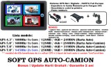 GPS Navigatie HD 7&quot;GPS AUTO GPS TIR GPS CAMION GPS HARTI IGO PRIMO EUROPA 2023