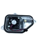 Modul Stanga Lumini de zi DRL Angel Eyes BMW Seria 1 F52 - 63117466543B, 7466543B, Xenon Bright
