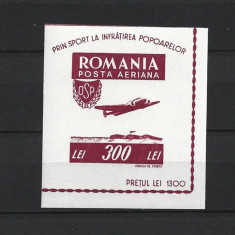 ROMANIA 1946 - ORGANIZATIA SPORTULUI POPULAR (OSP), COLITA, MNH - LP 201