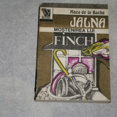 Mostenirea lui Finch - Jalna - Vol. 3 - Mazo de la Roche