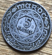 MNDSTR22 Maroc 5 francs