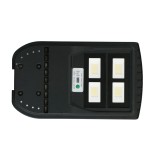 Lampa de iluminat stradal PNI SL210 100W, cu panou solar incorporat 10W, 6500K, 1000lm, 2 x acumulator 10Ah incorporat, senzor d