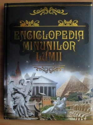 Enciclopedia minunilor lumii foto