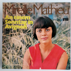Mireille Mathieu – An Einem Sonntag In Avignon, vinil, LP, ARIOLA, GErmany, VG+