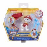 Figurina Marshall Patrula Catelusilor Spin Master Jucarie Copii Peste 3 Ani cu Rucsac si Proiectile