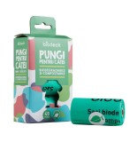 Set 45 pungi biodegradabile pentru catei din amidon de porumb,2 litri