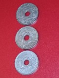 Lot 3 monede Franta: 10 centimes 1935 + 1936 + 1937 [poze]. Discount conform descriere [10 - 20 %. Vezi descrierea.]., Europa