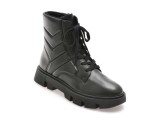 Cumpara ieftin Ghete GEOX negre, D46UAG, din piele ecologica