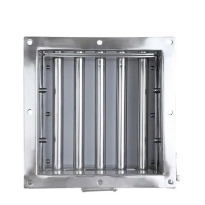 Separator magnetic cu grile magnetice 258 x 255 x 270 mm tip sertar culisant pe două r&amp;acirc;nduri cu două sertare foto