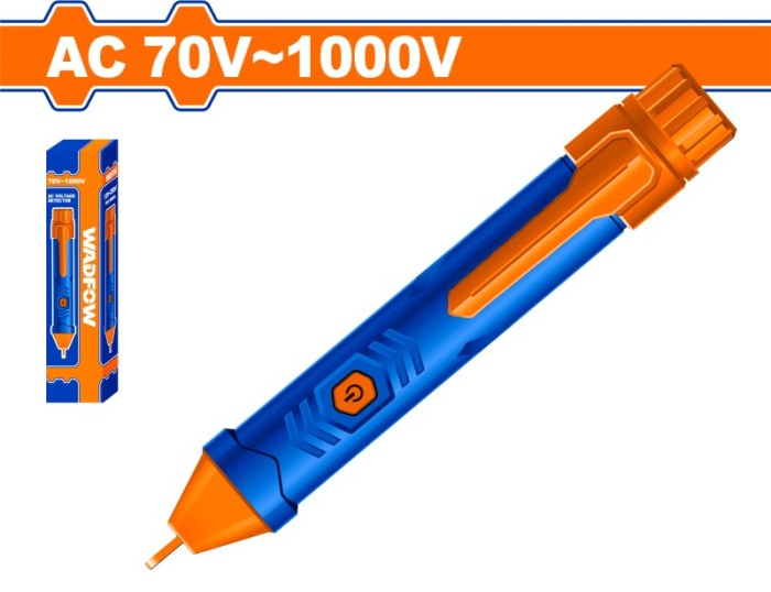 WADFOW - DETECTOR VOLTAJ AC 12V~1000V PowerTool TopQuality
