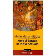 Marin Marian-Balasa - Arte si extaze in India Actuala - 125664