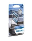 Set 2 Becuri W5W 12V WhiteVision Ultra Philips
