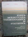 Fizica Moleculara, Termodinamica Si Statistica - G. Ciobanu, O. Gherman