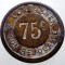 2.279 JETON A CONSOMMER NON REJOUABLE 75 CENTIMES