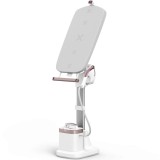 Aparat de calcat vertical cu abur Tefal Ixeo Vision QT1811E0, 2170W, jet de abur 200 g/min, abur variabil 0-80 g/min, 3 trepte de putere, rezervor apa