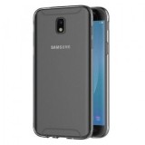 Husa protectie pentru Samsung Galaxy J3 2017 Transparent Slim folie de protectie fata-spate, MyStyle