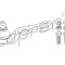 Pivot OPEL TIGRA (95) (1994 - 2000) TOPRAN 205 177