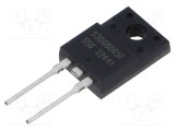 Diodă redresoare Schottky SiC 650V 8A THT ITO220AC SMC DIODE SOLUTIONS tub