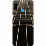 Husa silicon pentru Huawei P30 Lite, Bass Guitar