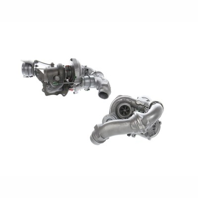 Turbocompresor Mercedes Clasa C (W204), 01.2007-01.2014, Clasa E Cupe (C207), 01.2009-, Glk-Class (X204), 06.2008-, Klasa C T-Model (S204), 08.2007-0 foto