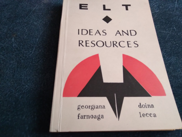 GEORGIANA FARNOAGA - IDEAS AND RESOURCES