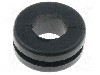 Man&amp;#351;on pentru cabluri, panou max. 1,6mm, {{Material}}, HELLERMANNTYTON - 633-03030