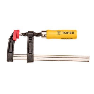 Clema tamplarie 50x150mm TOPEX 12A100 HardWork ToolsRange foto