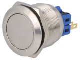 Comutator anti-vandalism IP65 2 poziții SPDT 3A/220VAC 5A/24VDC