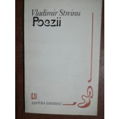 Poezii-Vladimir Streinu