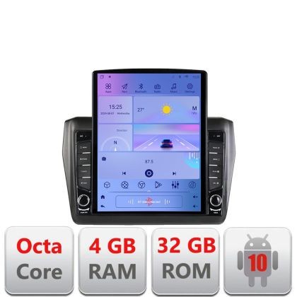 Navigatie Suzuki Swift 2017- G-2179 ecran tip TESLA 9.7&quot; cu Android Radio Bluetooth Internet GPS WIFI 4+32GB DSP 4G Oc CarStore Technology
