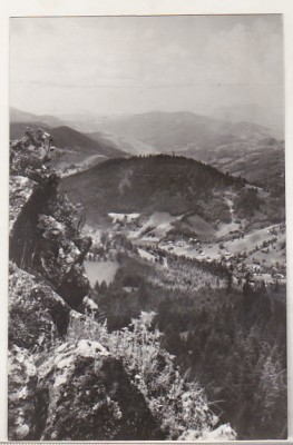 bnk cp Muntii Apuseni - Vedere de pe Detunata - uzata foto