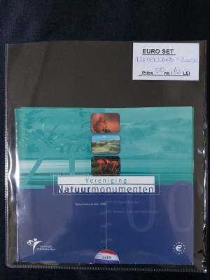 Olanda 2000 - Set complet de euro bancar de la 1 cent la 2 euro foto
