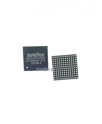 Nuvoton NPCX797HA0BX, NPCX797HAOBX, BGA foto