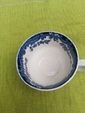 Portelan englezesc Royal Worcester 1790 frumoasa ceasca de cafea