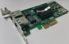 Placa de retea server Dual Port INTEL Gigabit D50868-002 EXPI9402PTBLK LOW PROFILE foto