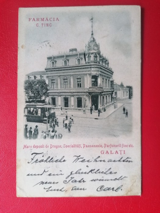 Galati Farmacia C.Tinc / embosata