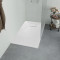 vidaXL Cădiță de duș, alb, 90 x 70 cm, SMC