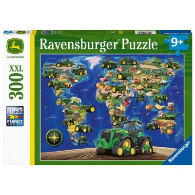 Puzzle Harta John Deere 300 Piese foto