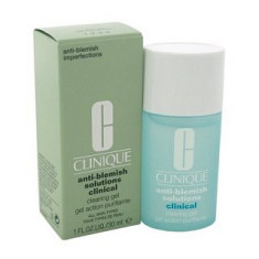 Clinique Anti-Blemish Solutions Clinical Clearing Gel ingrijire locala intensiva impotriva imperfec?iunilor pielii 30 ml foto