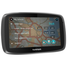 Sistem Navigatie GPS Camion TomTom Trucker 6000 Harta Full Europa foto