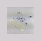 Kit Instalare Masina de Spalat Vase Whirlpool 488000481360 Original, Compatibil Indesit