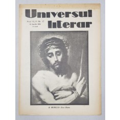 REVISTA &#039;UNIVERSUL LITERAR&#039;, ANUL XLVI, NR. 17, 20 APRILIE 1930